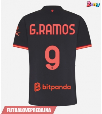 Lacne Ženy Futbalové dres AC Milan Goncalo Ramos #9 2026-27 Krátky Rukáv - Tretina